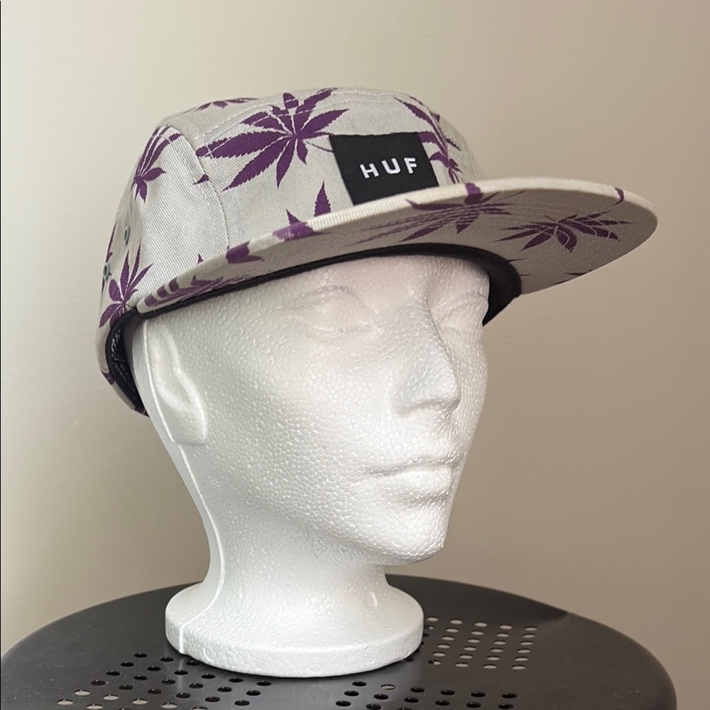 HUF Canna Flatbrim Hat .